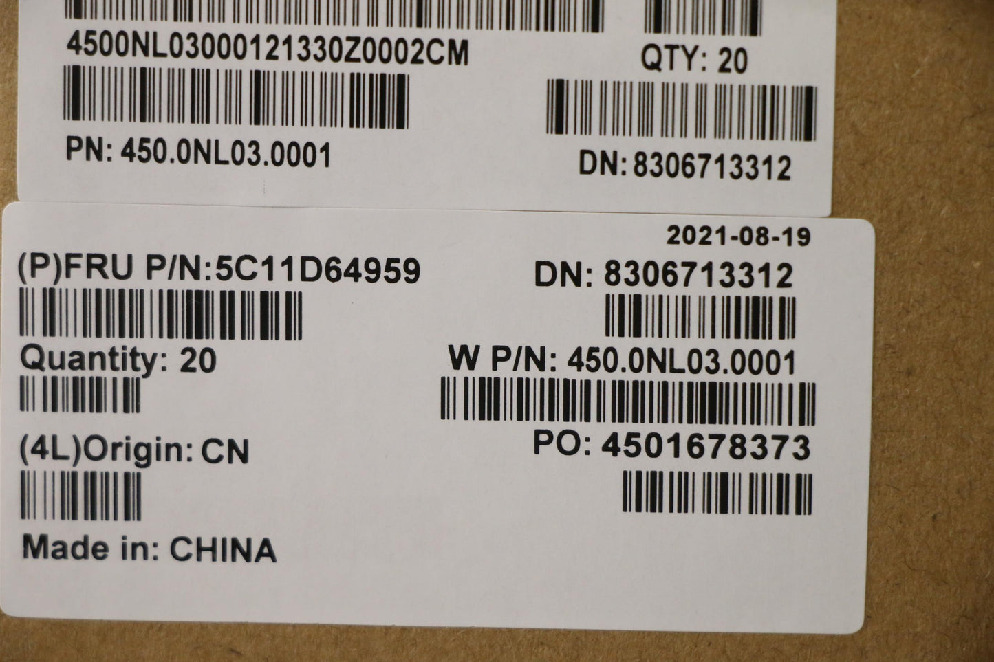 Lenovo Cable Ffc Fpr,Ch1 - 5C11D64959