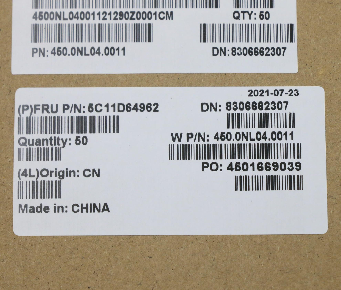 Lenovo Cable Buzzer+Cable,Ch1 - 5C11D64962