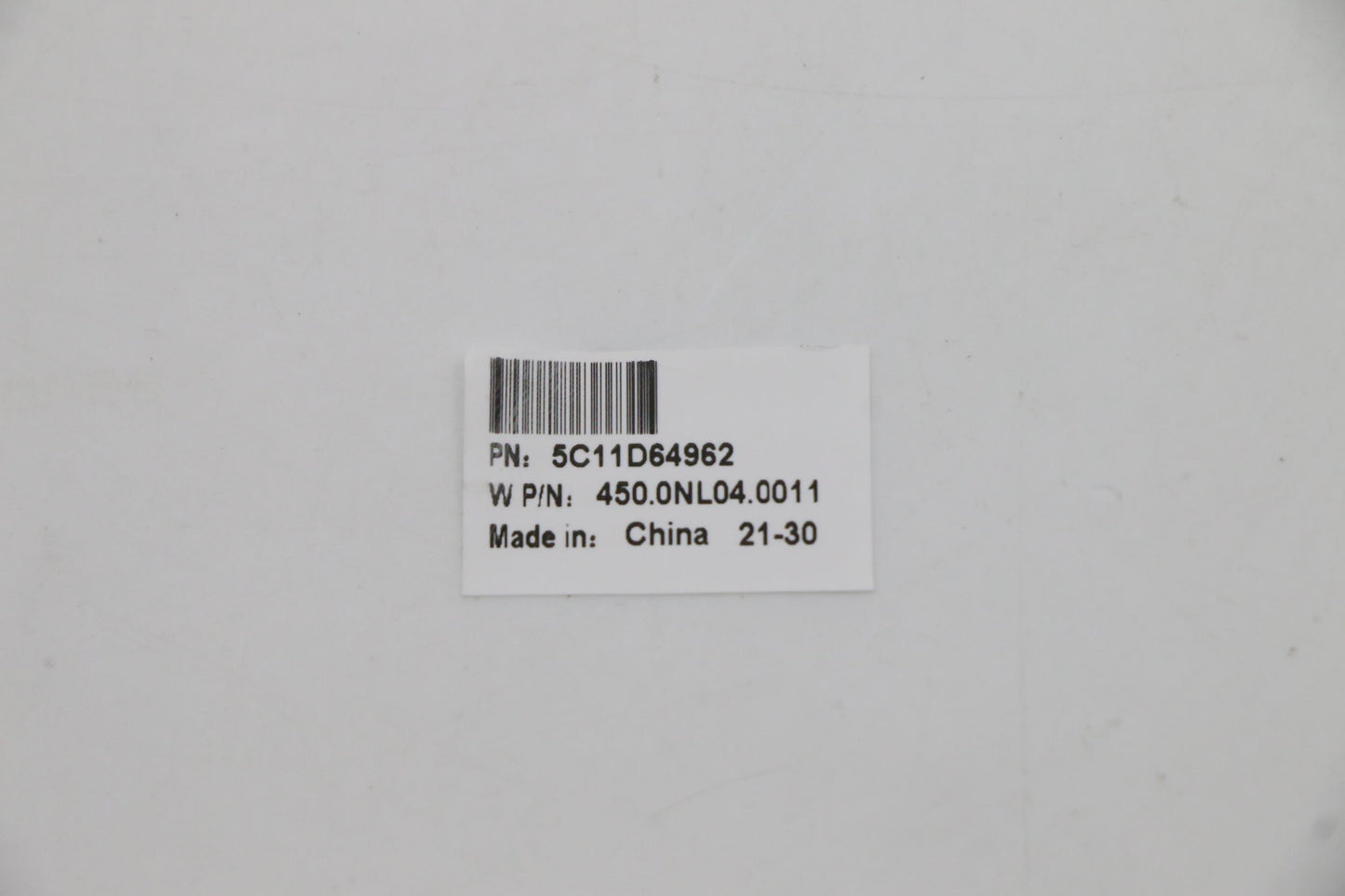 Lenovo Cable Buzzer+Cable,Ch1 - 5C11D64962