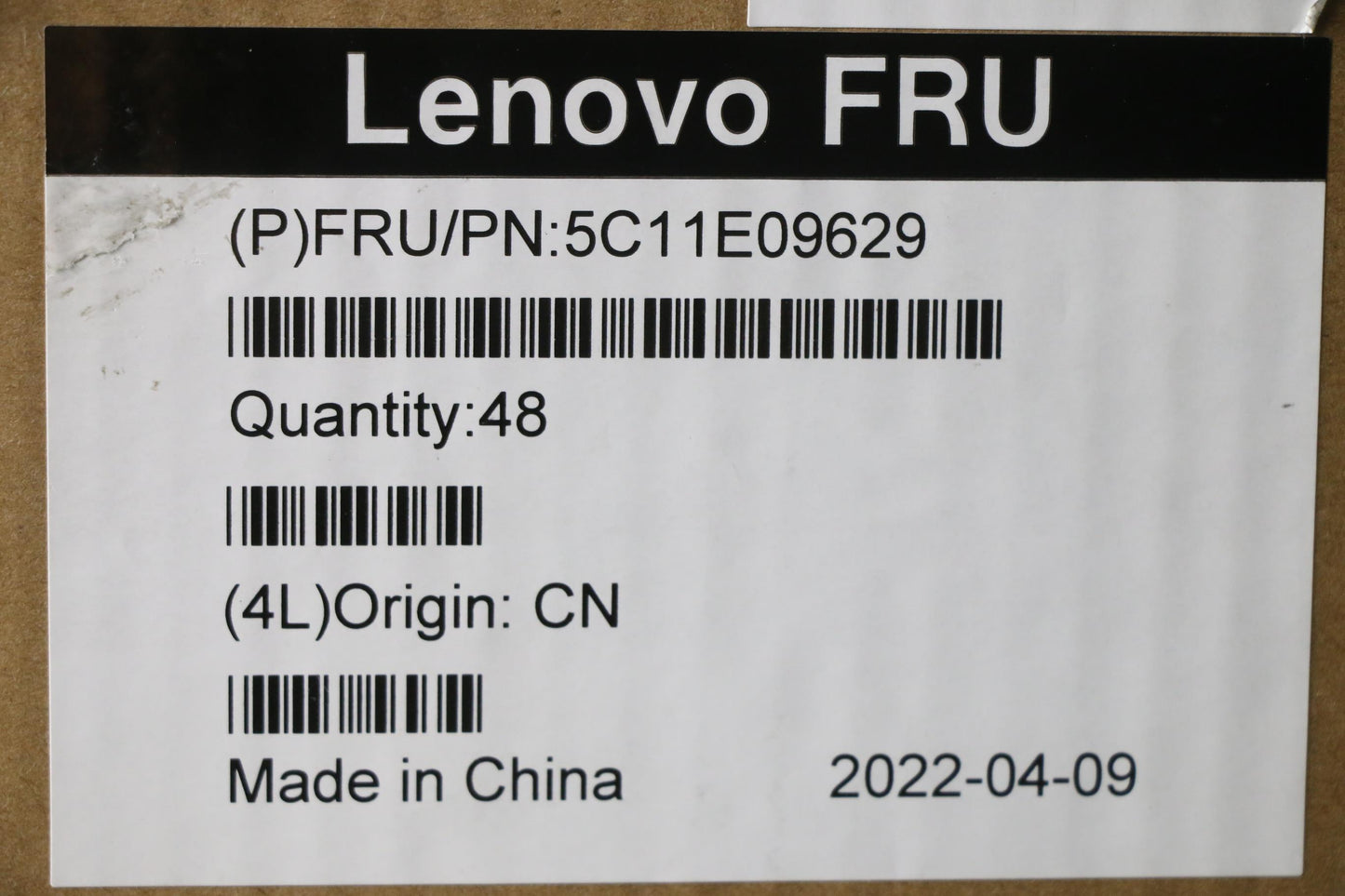 Lenovo Cable Displayport Cable Kit - 5C11E09629