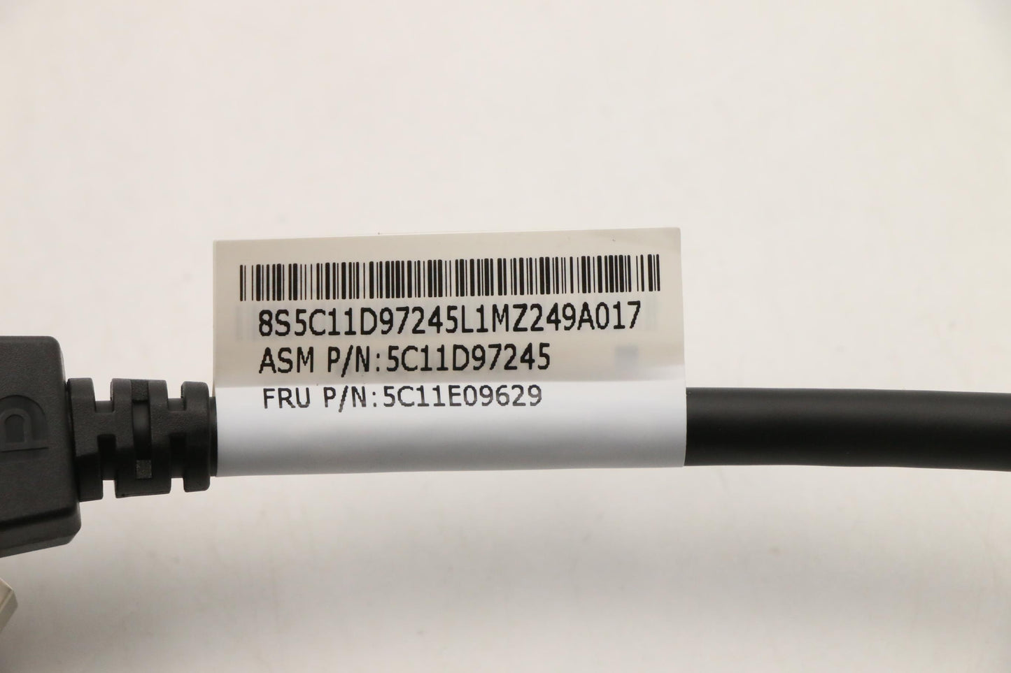 Lenovo Cable Displayport Cable Kit - 5C11E09629