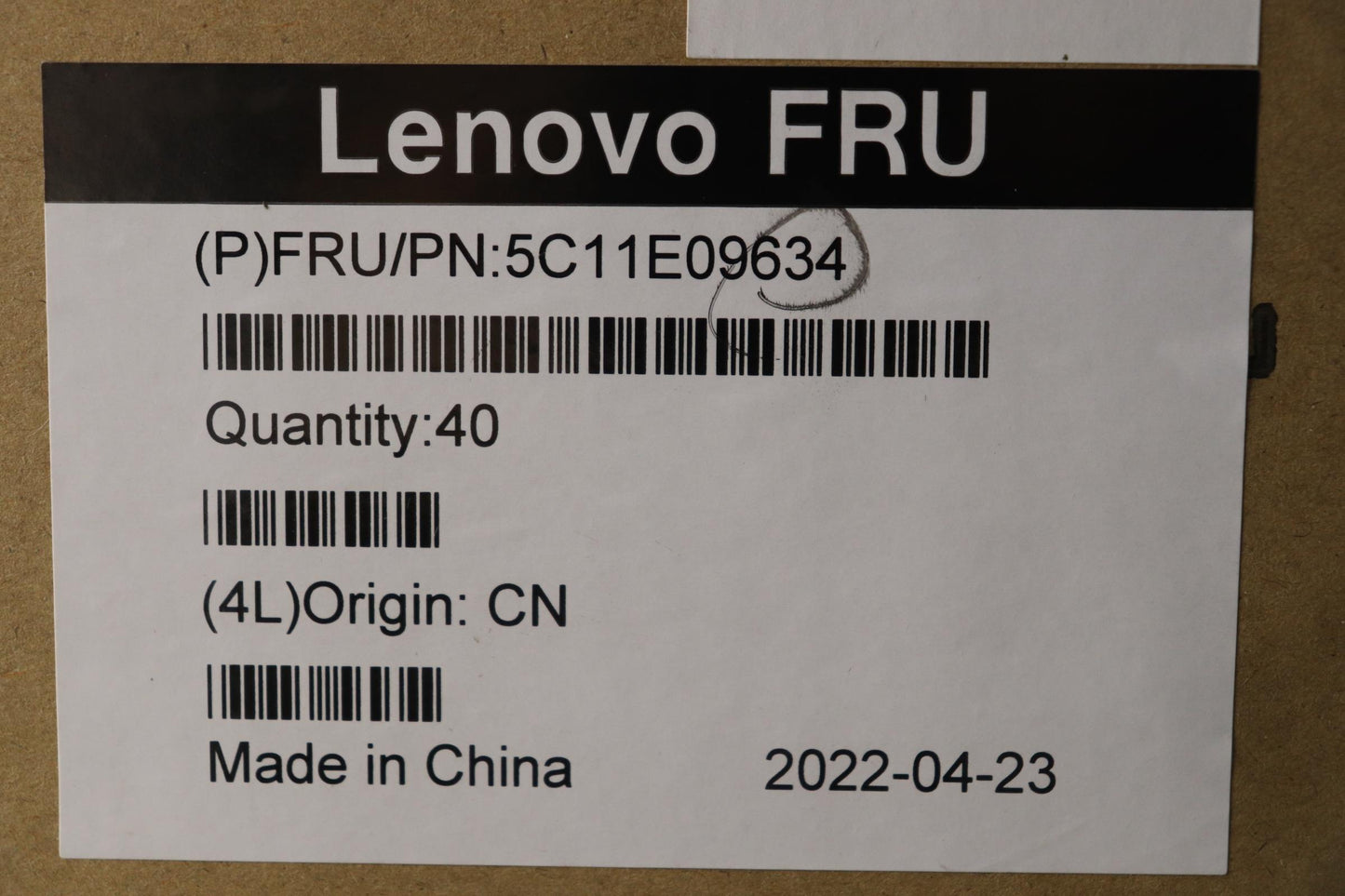 Lenovo Cable Minidp To Displayport Ca - 5C11E09634