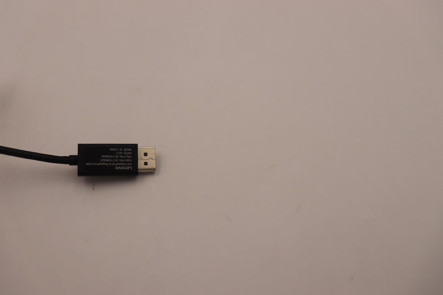 Lenovo Cable Minidp To Displayport Ca - 5C11E09634