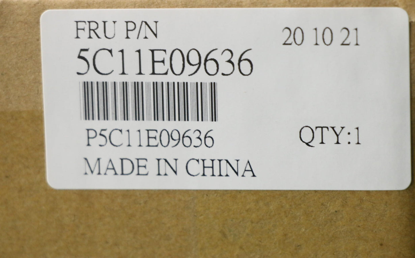Lenovo Cable, External Or Cru-Able In - 5C11E09636