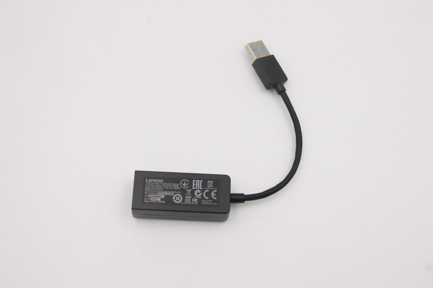 Lenovo Cable Usb 3.0 To Ethernet For - 5C11E09637