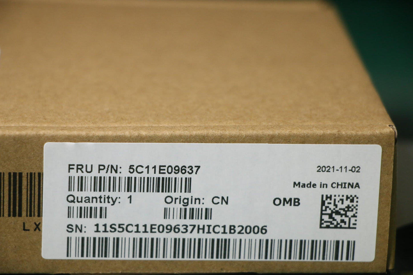 Lenovo Cable Usb 3.0 To Ethernet For - 5C11E09637