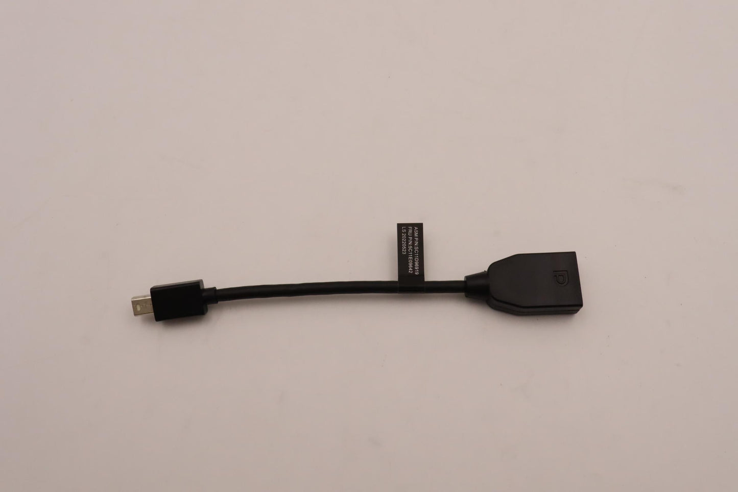 Lenovo Cable Minidp To Dp Cable For N - 5C11E09642