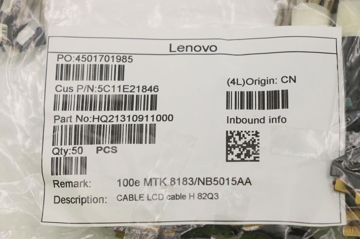 Lenovo Cable Lcd Cable H 82Q3 - 5C11E21846
