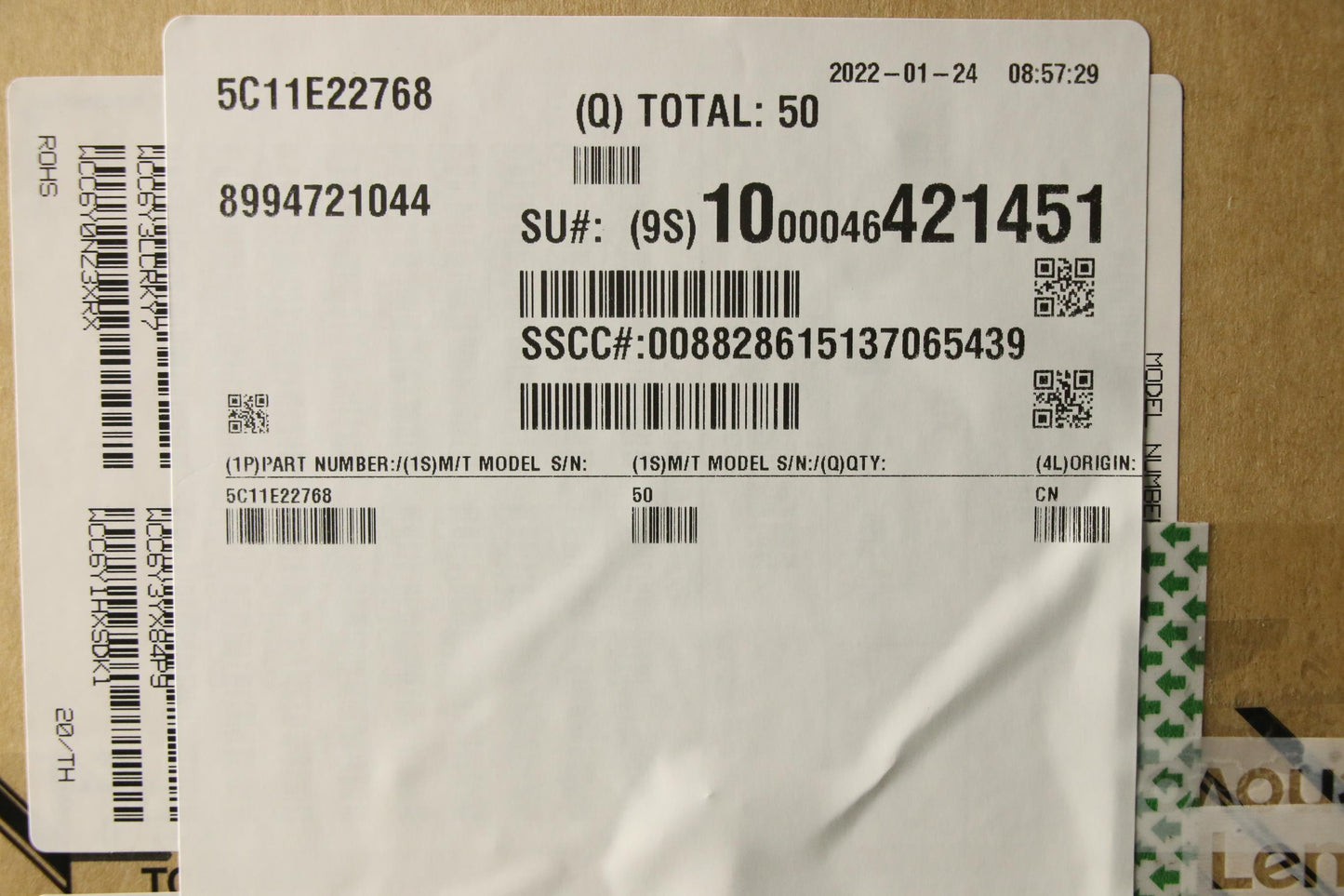 Lenovo Cable Y Cable - 5C11E22768