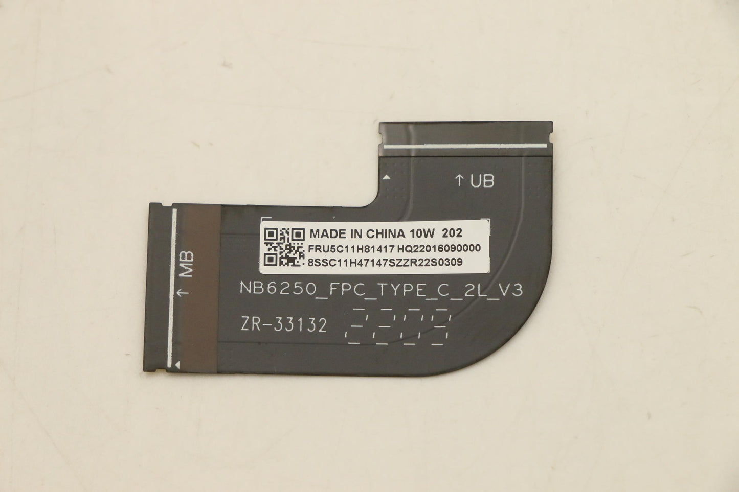 Lenovo Cable Fru 10W Mb To Type-C Boa - 5C11H81417