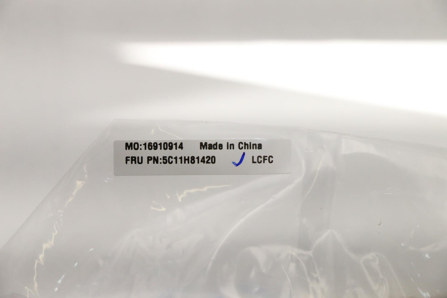 Lenovo FHD LCD Connector Set Cable - 5C11H81420