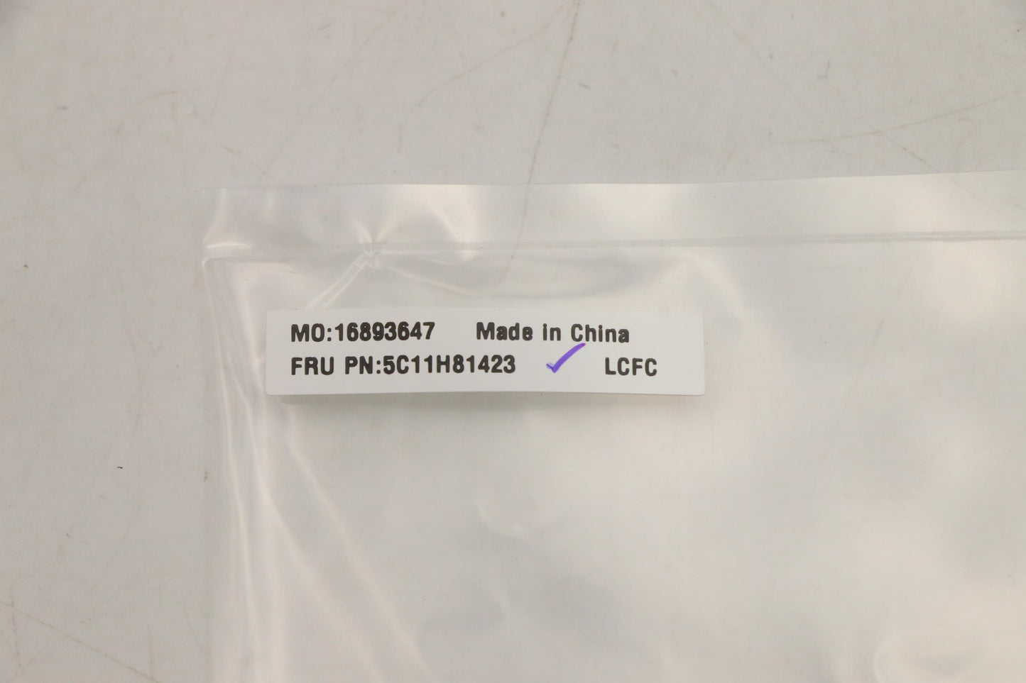Lenovo Cable Fru H-Conn Set 2Da M/B-L - 5C11H81423
