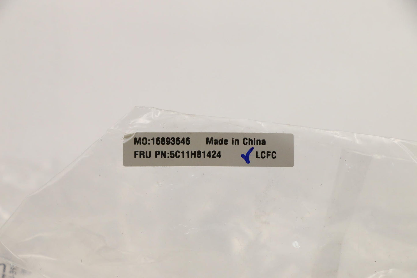 Lenovo Cable Fru H-Conn Set2Da M/B Ca - 5C11H81424