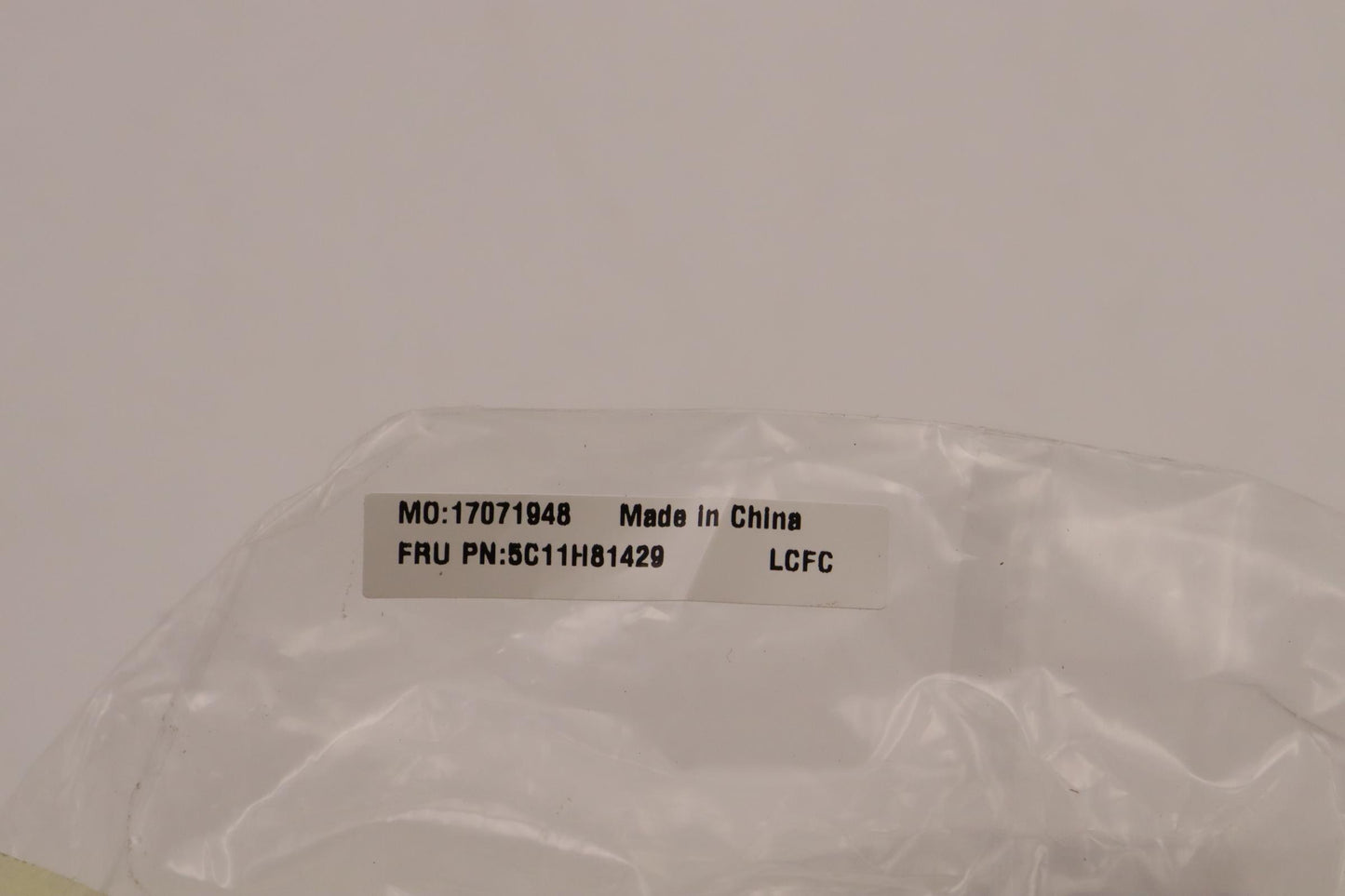 Lenovo FRU FPR/B JT4C0 Cable - 5C11H81429