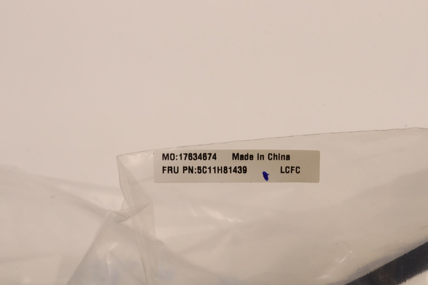 Lenovo Cable Fru T14Sg3 Edp Cable Ole - 5C11H81439