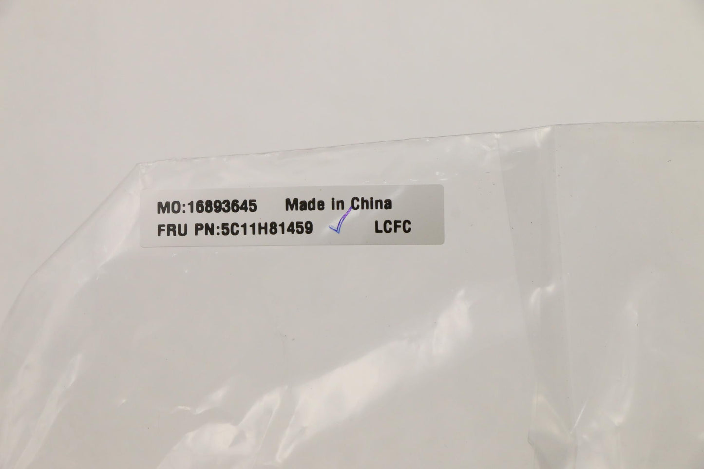 Lenovo Cable Fru Fpc Nf-D882 Rev1.0 U - 5C11H81459