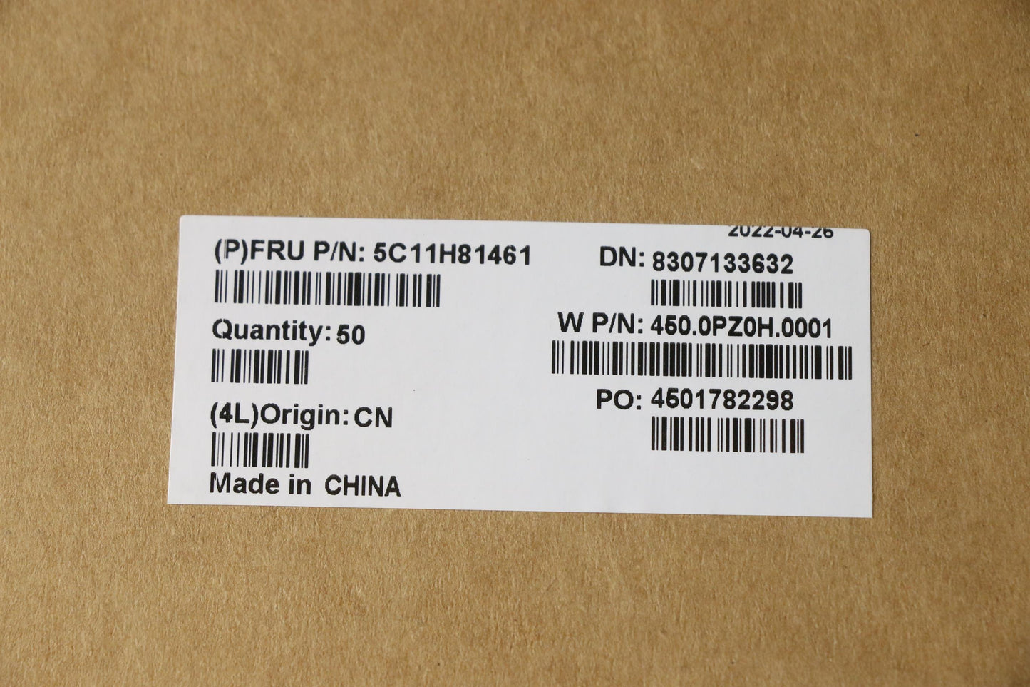 Lenovo Cable Fru Cable Cable, Smc Ffc - 5C11H81461