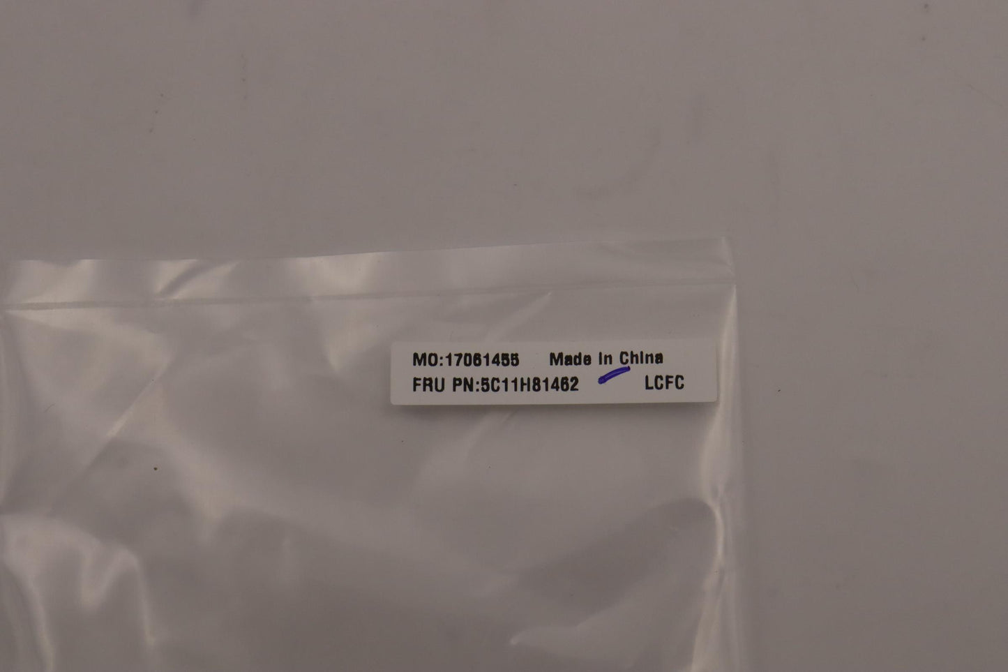 Lenovo Cable Fru Fpcjt4B1Nf-E093Cp/Sc - 5C11H81462
