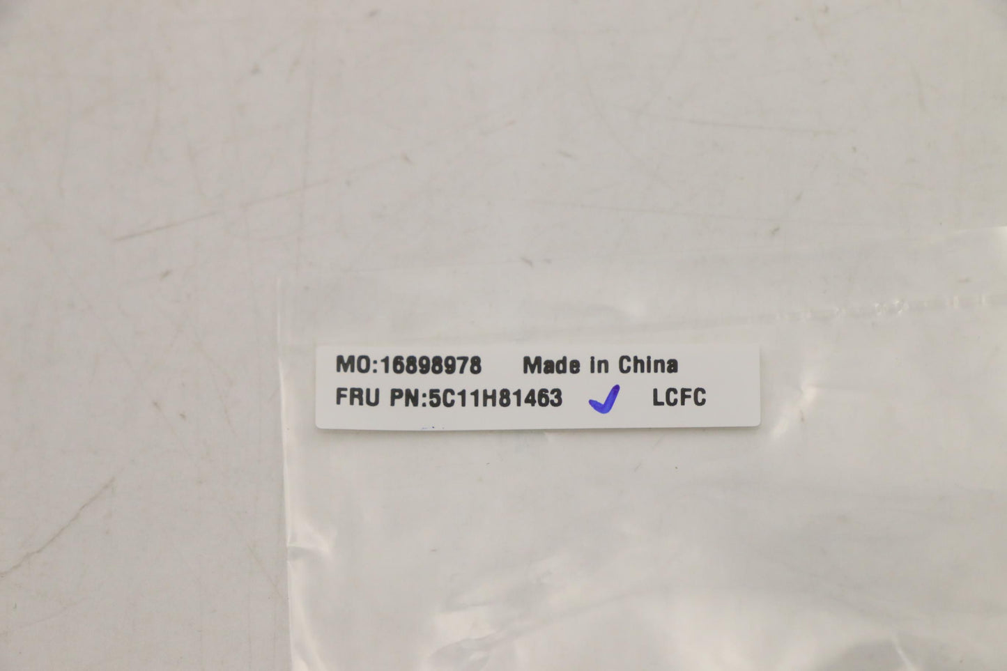 Lenovo Cable Fru Fpc Jx3B0 Nf-E094 Re - 5C11H81463