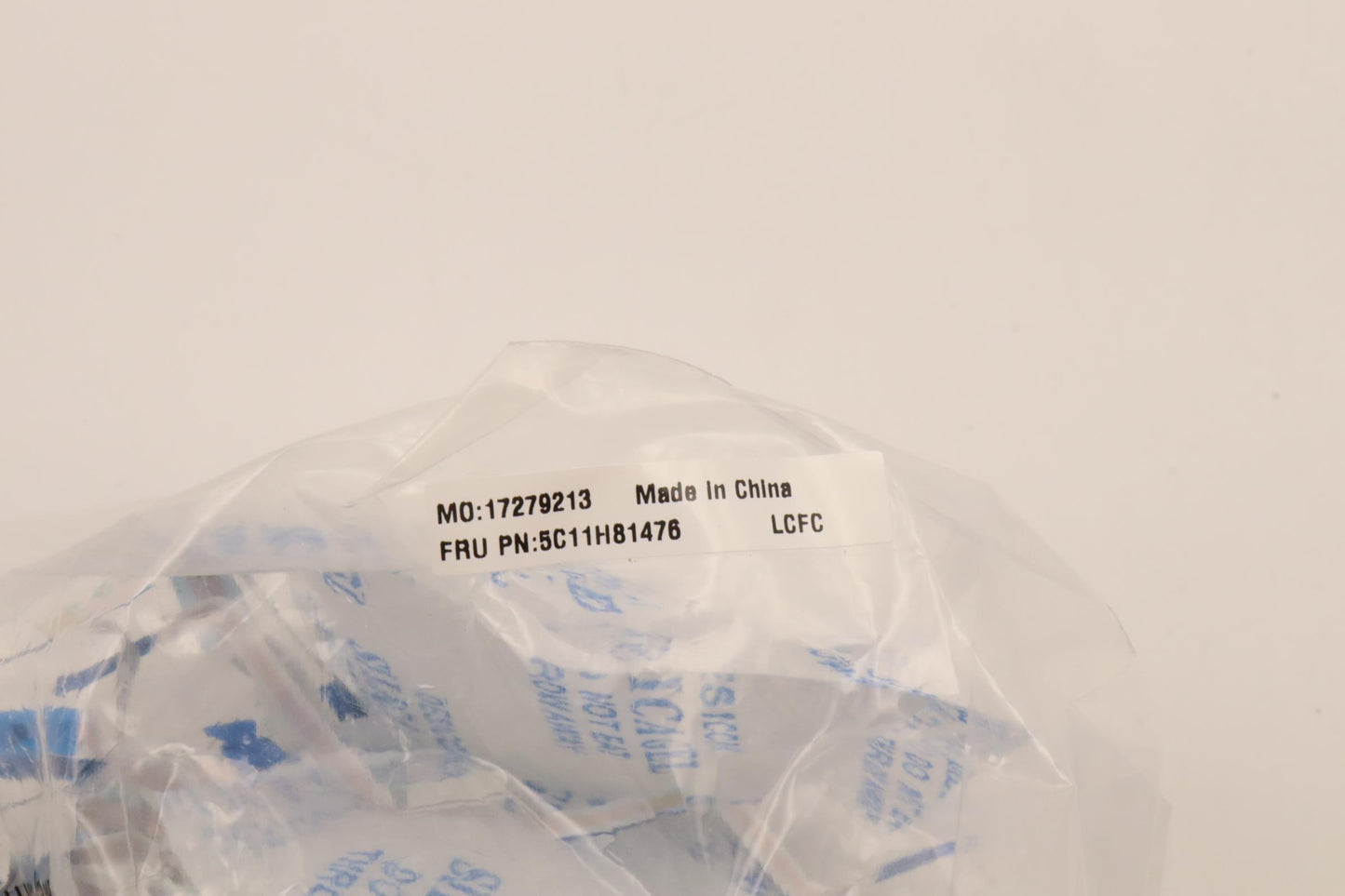 Lenovo 6P FFC Cable for Smart Card Reader - 5C11H81476