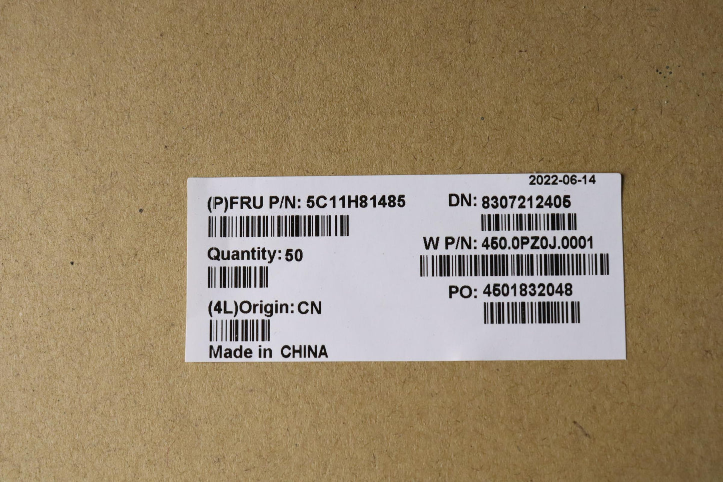 Lenovo Cable Fru Io Board Cable,Fpc,P - 5C11H81485