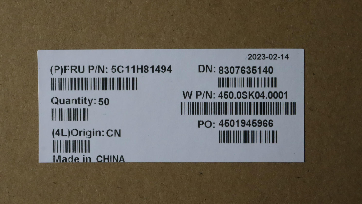 Lenovo Cable Cable Edp Cs 2.4T Wl/Ww - 5C11H81494