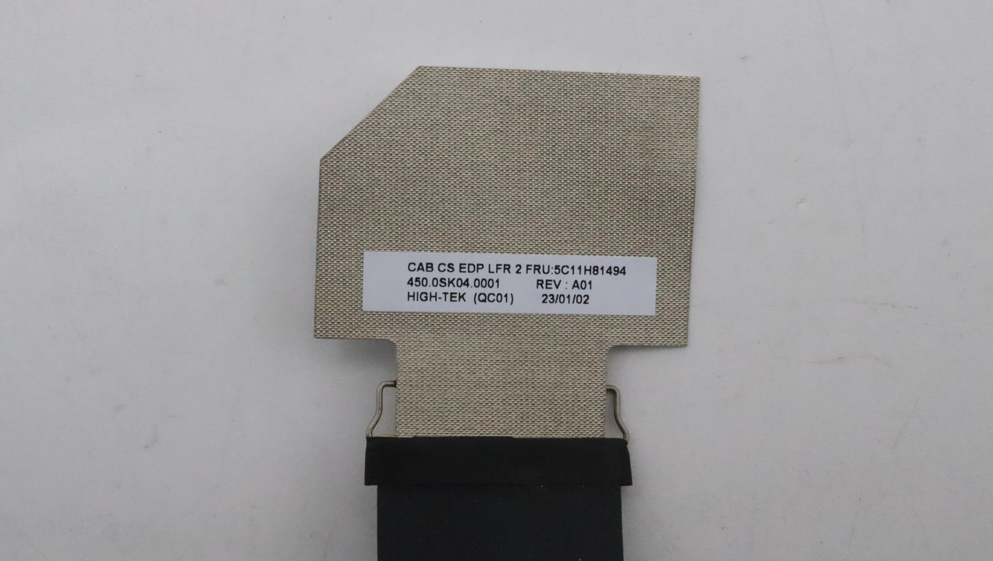 Lenovo Cable Cable Edp Cs 2.4T Wl/Ww - 5C11H81494