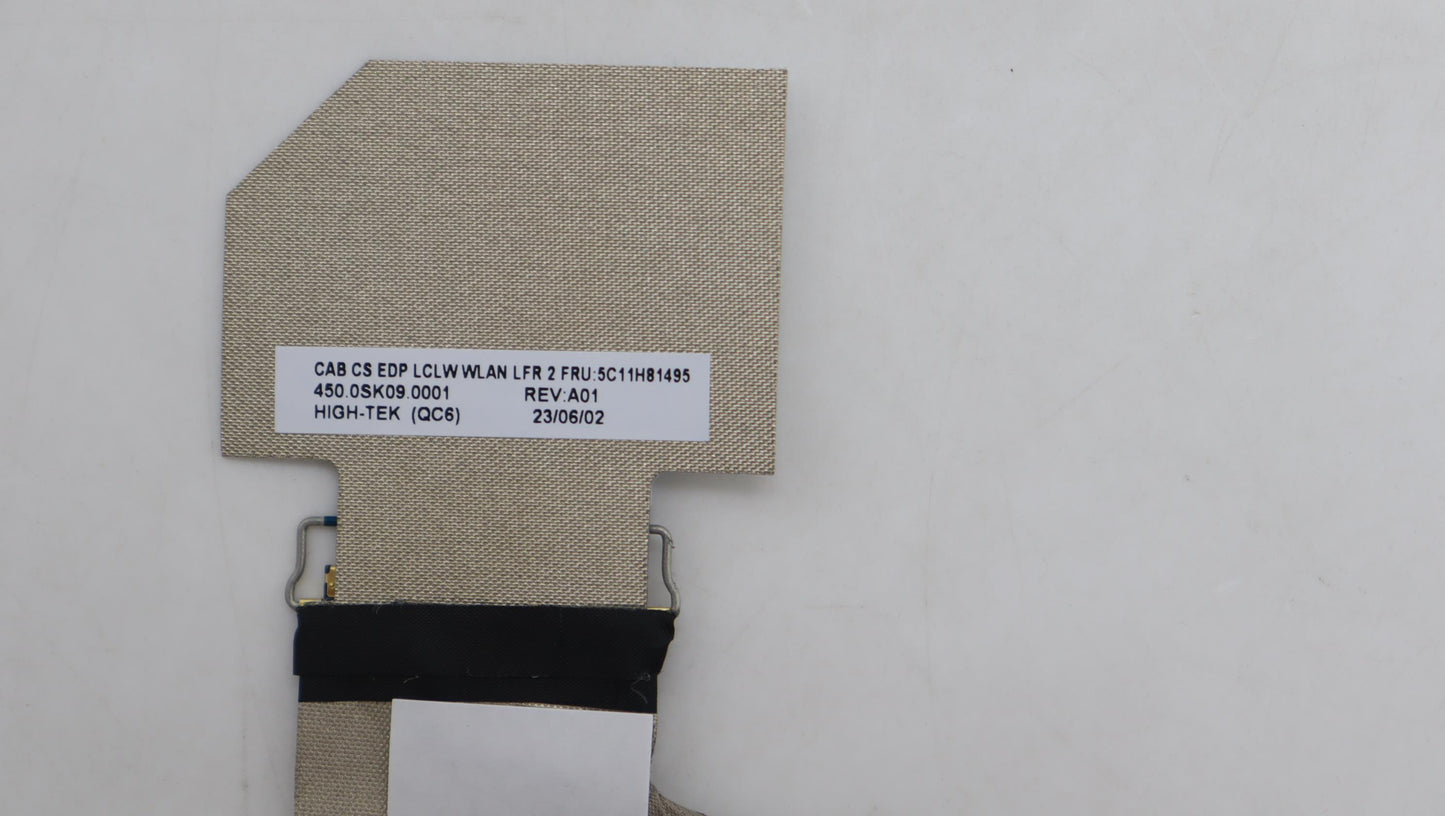 Lenovo Cable Fru Cable Edp Cs Lclw 2. - 5C11H81495