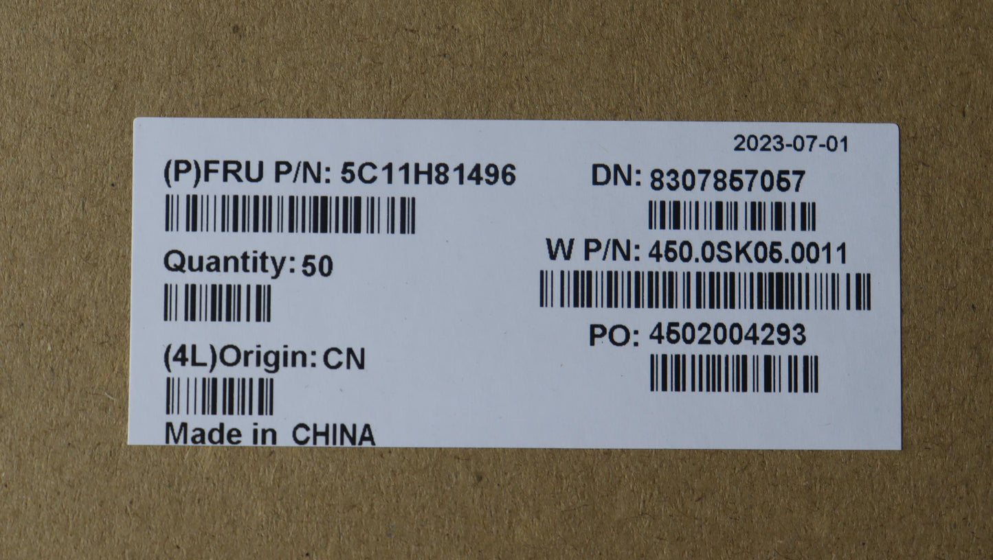 Lenovo Cable Fru Cable Edp Cs Lclw 2. - 5C11H81496