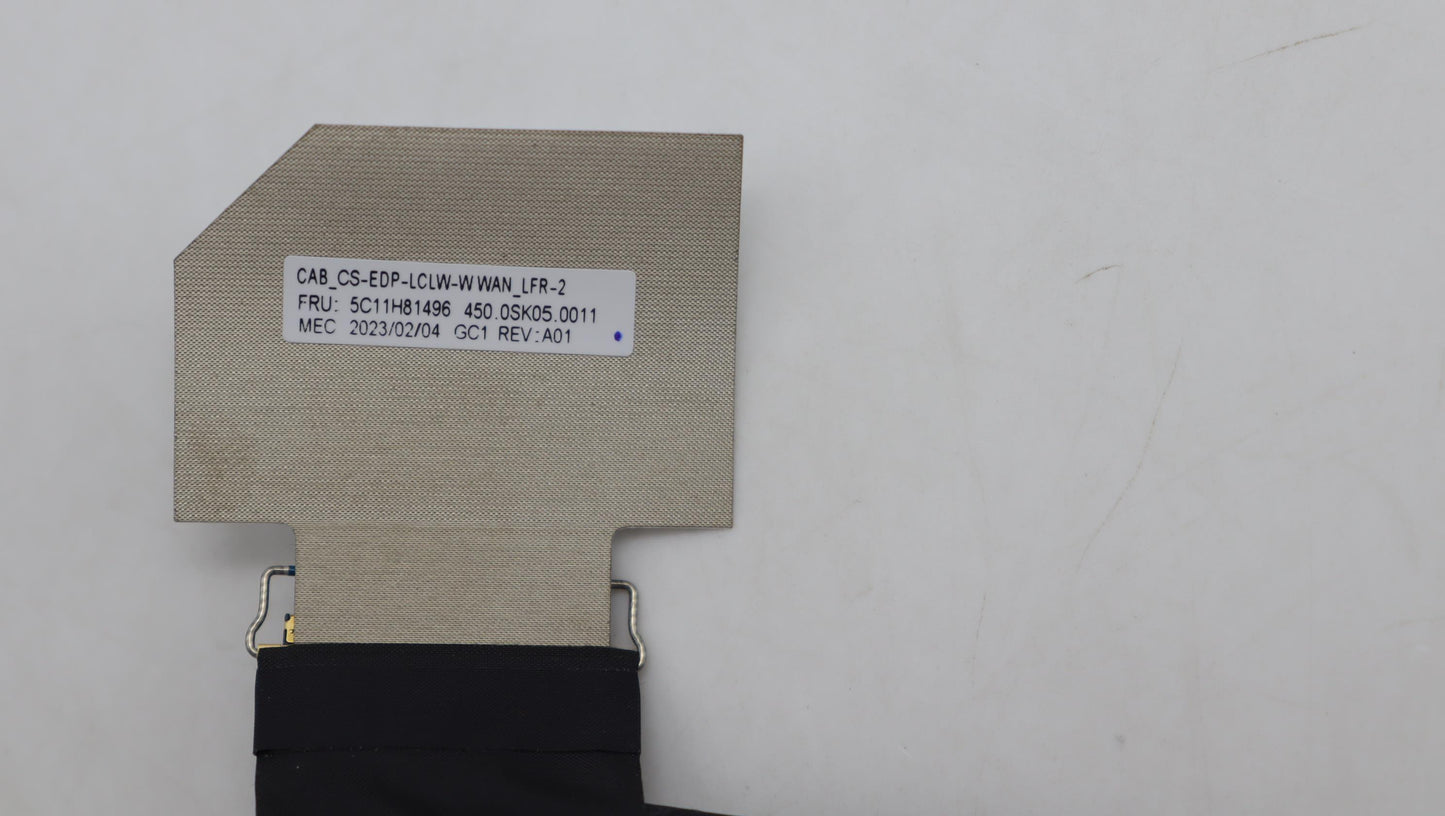 Lenovo Cable Fru Cable Edp Cs Lclw 2. - 5C11H81496