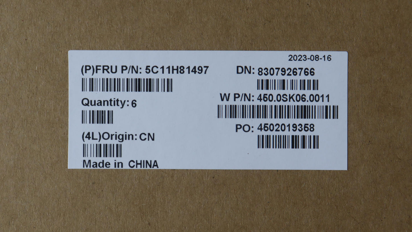 Lenovo Cable Fru Cable Edp Cs 2.0T Wl - 5C11H81497