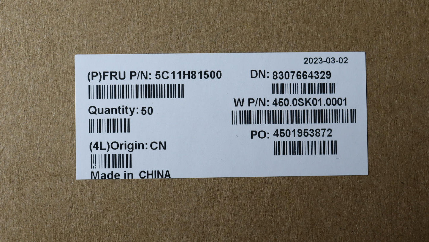 Lenovo Cable Fru Cable Edp Yg 2.4T Ww - 5C11H81500