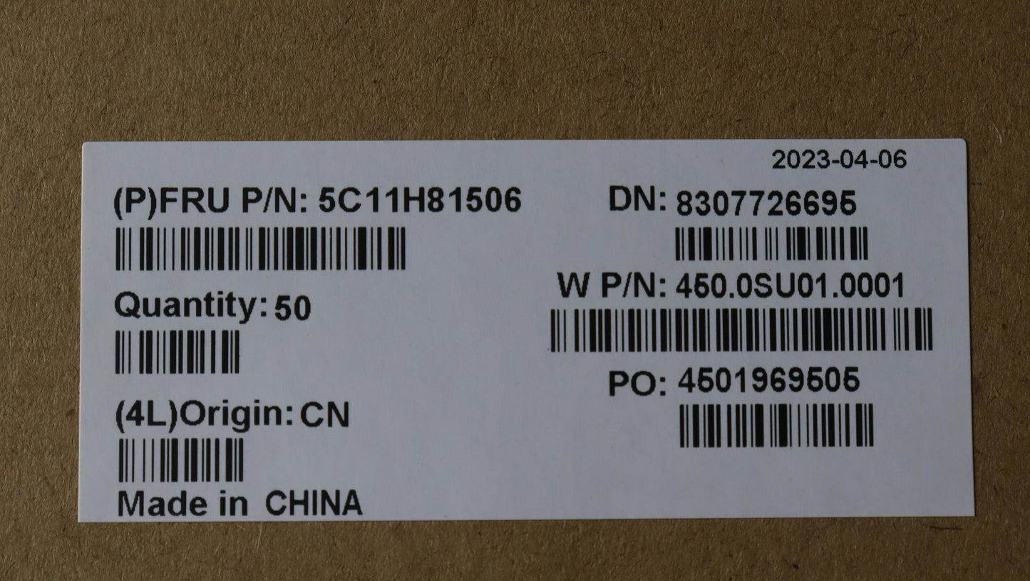 Lenovo Cable Fru Cable Lcd Cable 100W - 5C11H81506