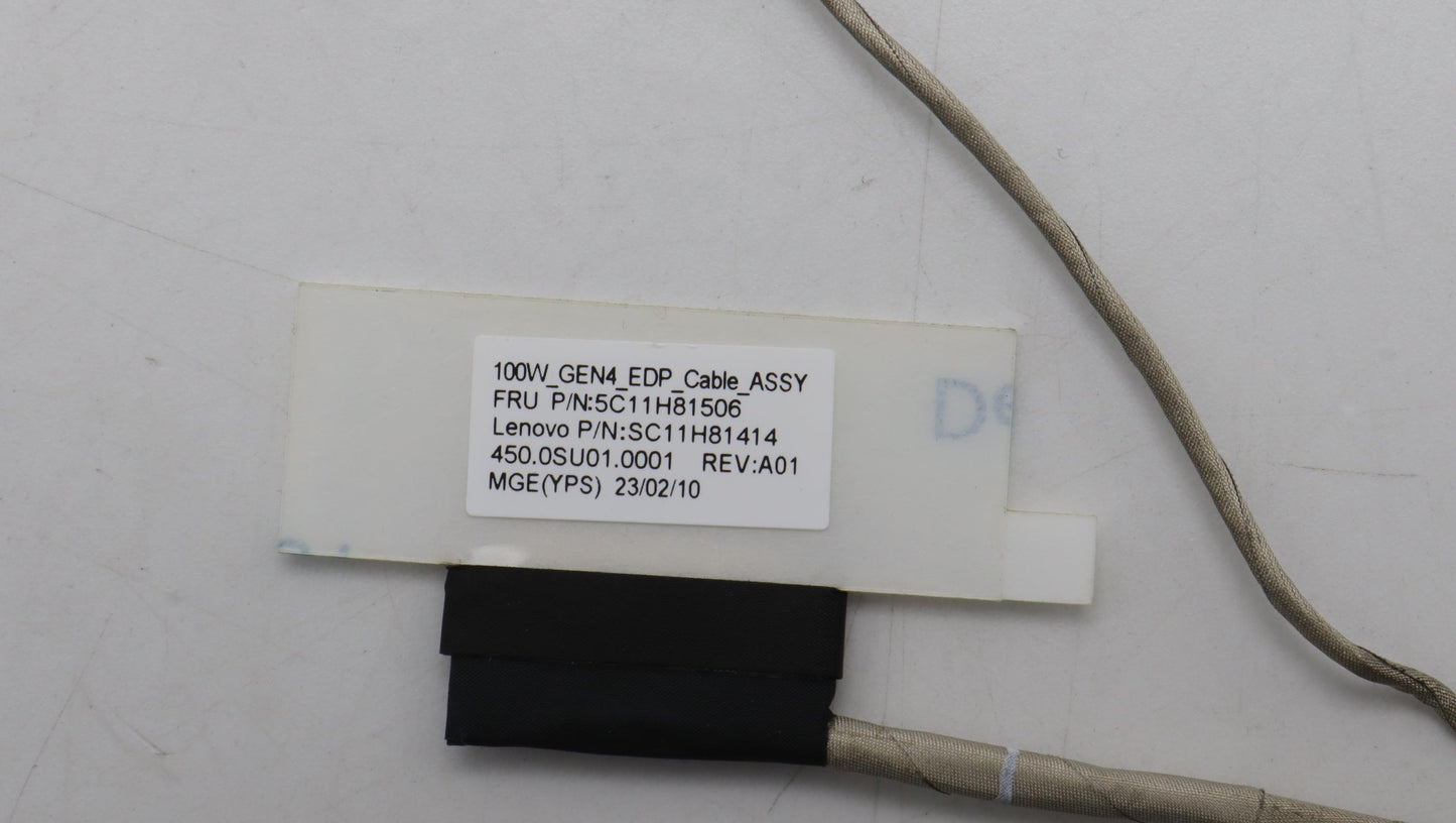 Lenovo Cable Fru Cable Lcd Cable 100W - 5C11H81506