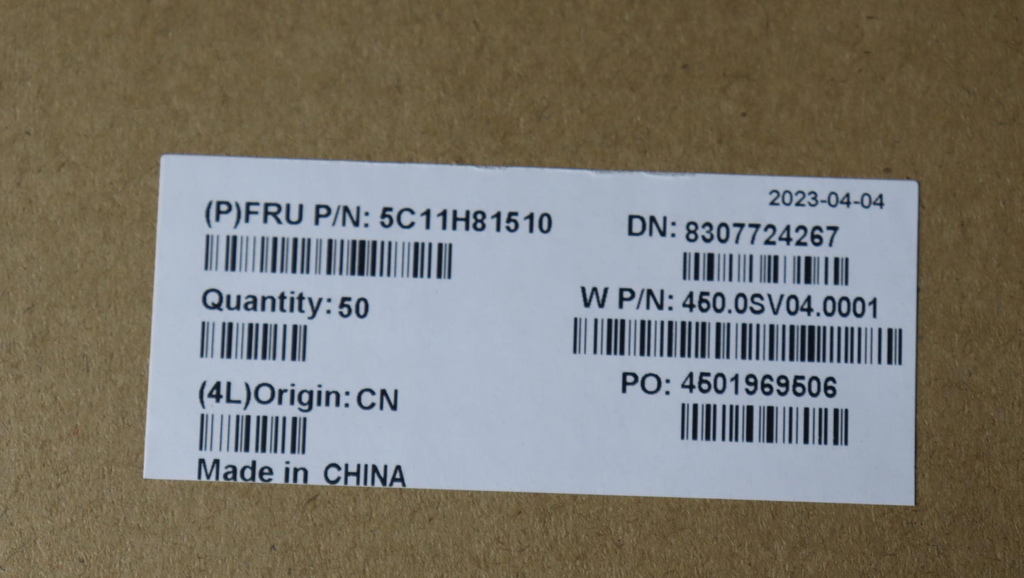 Lenovo Cable Lcd Cable Wwan 300W Gen4 - 5C11H81510