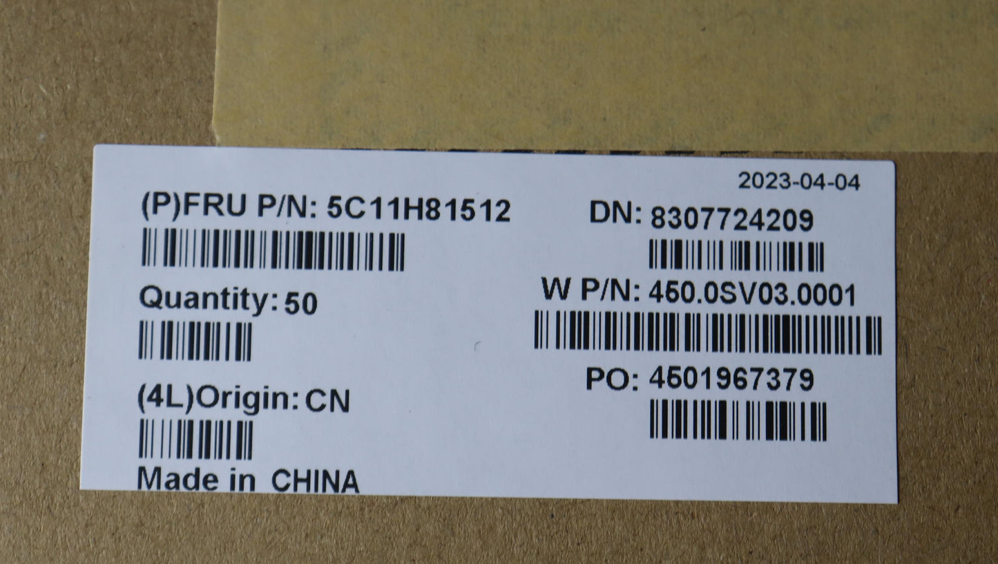 Lenovo Cable Wfc Cable 300W Gen4 - 5C11H81512