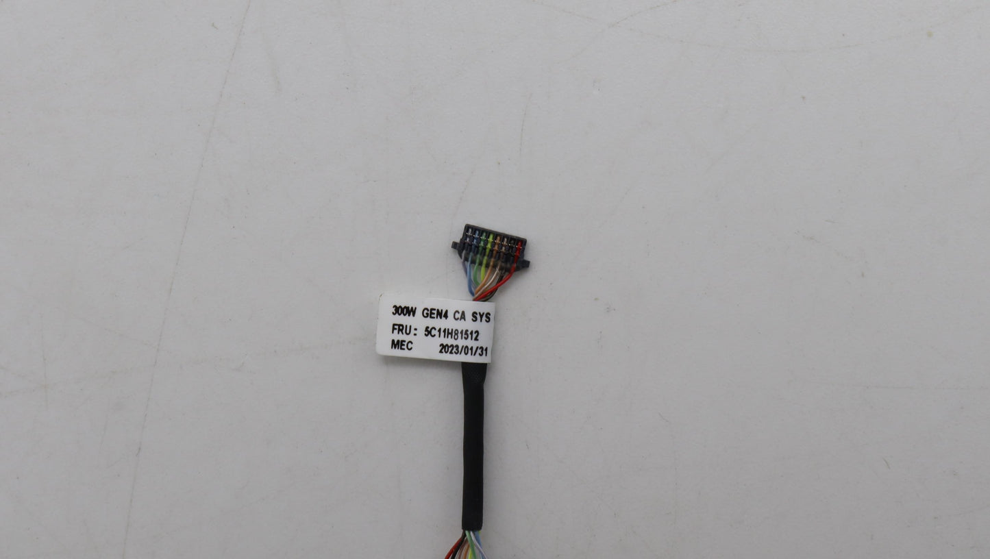 Lenovo Cable Wfc Cable 300W Gen4 - 5C11H81512