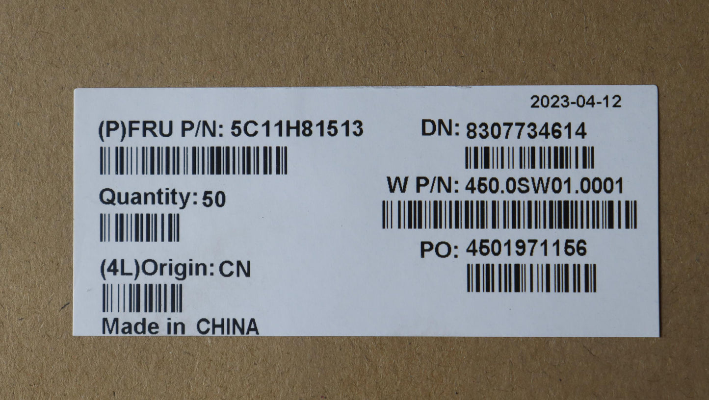 Lenovo Cable Fru Cable Lcd Cable 500W - 5C11H81513