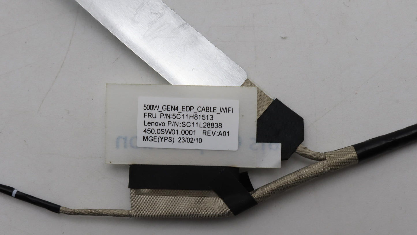 Lenovo Cable Fru Cable Lcd Cable 500W - 5C11H81513