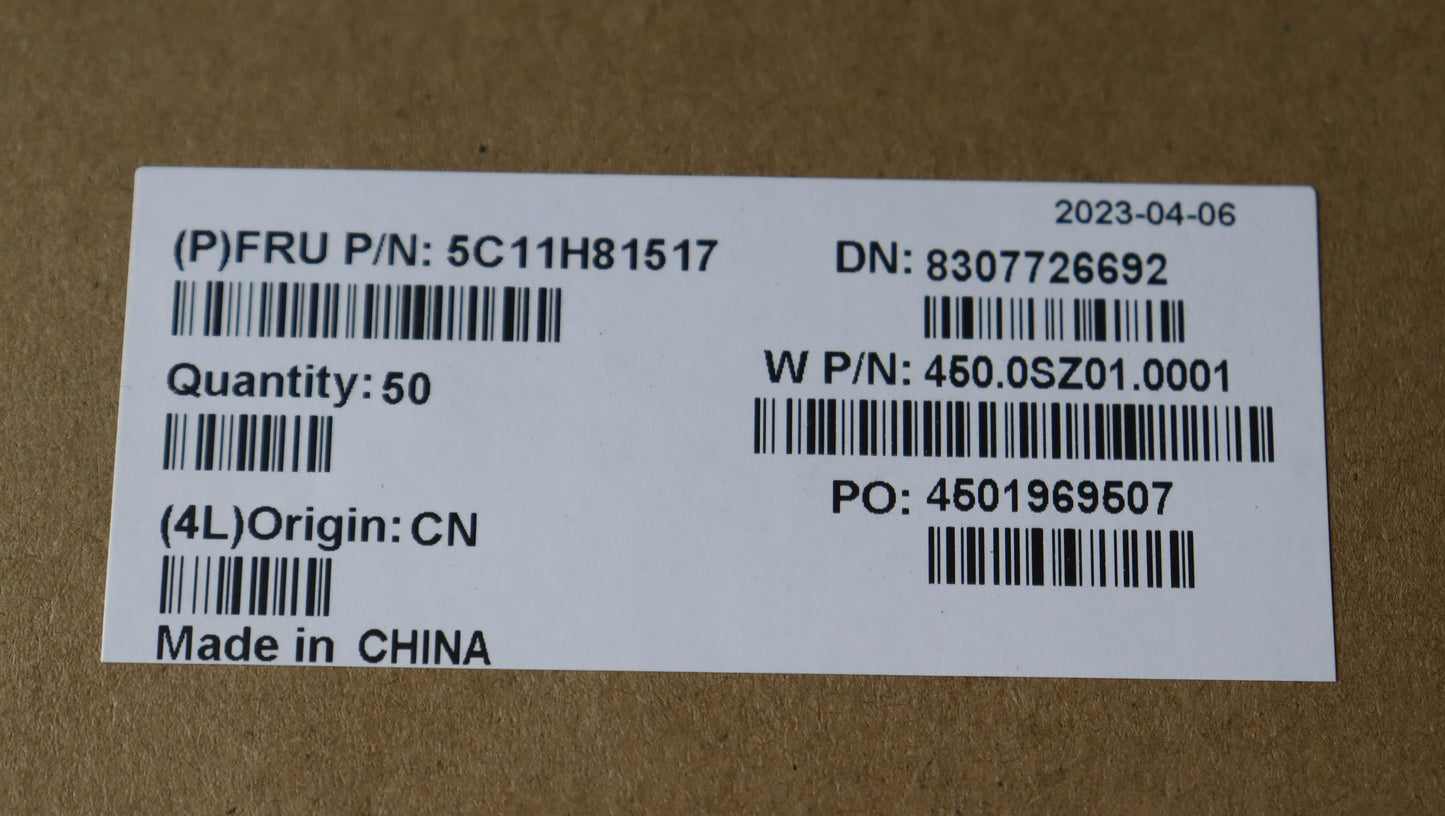 Lenovo Cable Fru Camera Cable 13W Yog - 5C11H81517