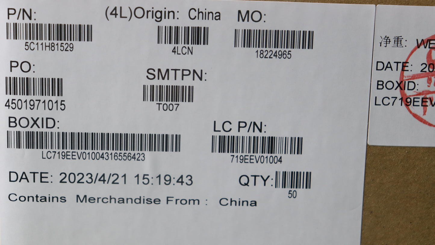 Lenovo Cable Fru Cable Fp/B Ffc Cvilu - 5C11H81529