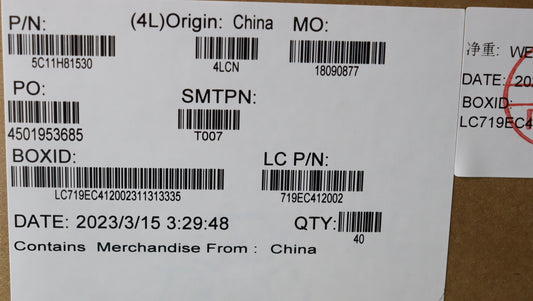 Lenovo Cable Fru 14Eg3_Io/B Ffc_14P - 5C11H81530