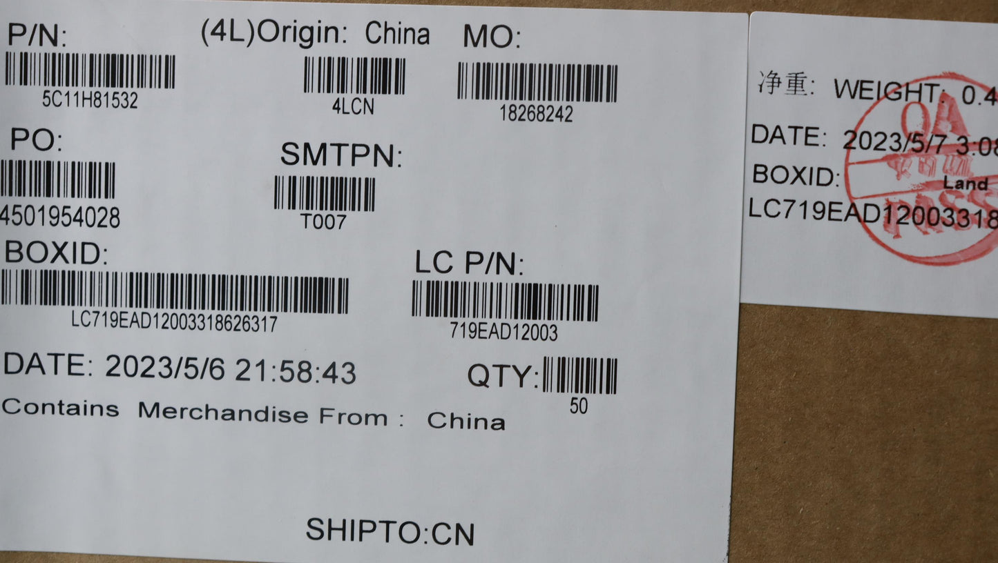 Lenovo Cable Fru 14Eg3_Io/B Cable_14P - 5C11H81532