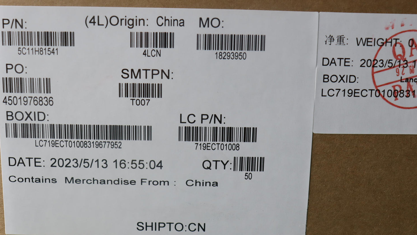 Lenovo Cable Fru T14Sg4_Camera_Cable_ - 5C11H81541