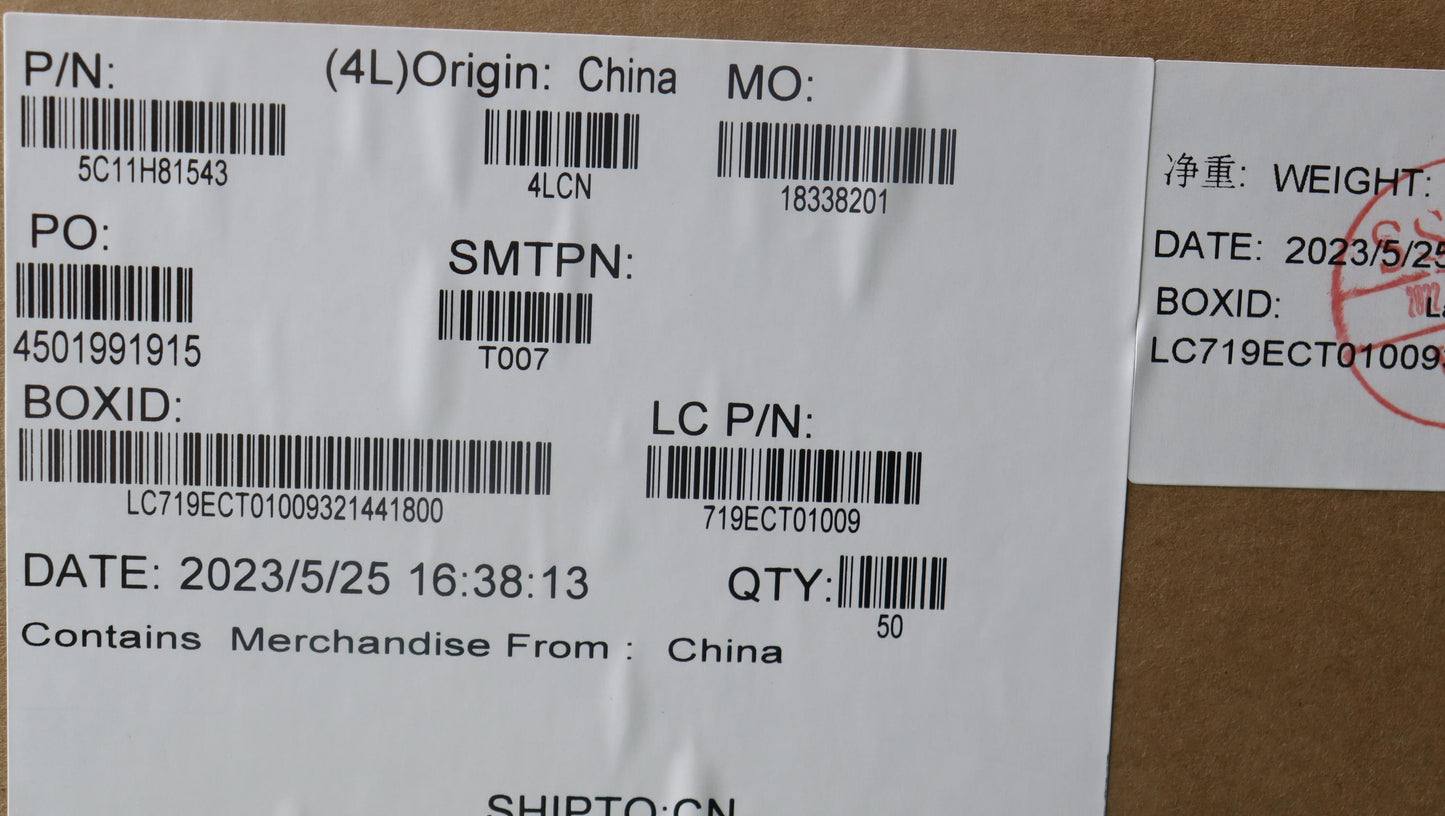 Lenovo Cable Fru T14Sg4 Camera Cable - 5C11H81543