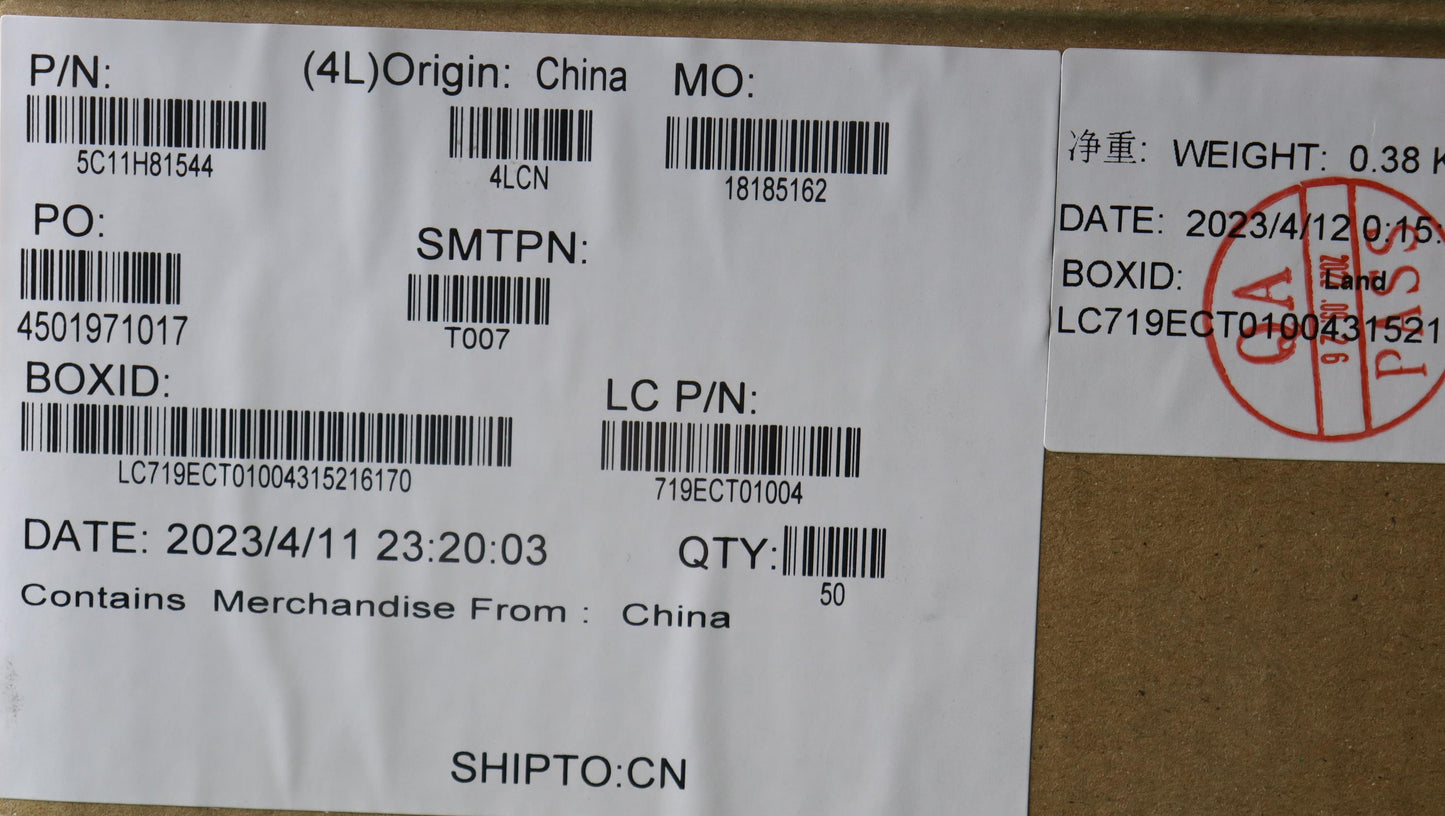 Lenovo Cable Fru Group T14Sg4 Edp Cab - 5C11H81544