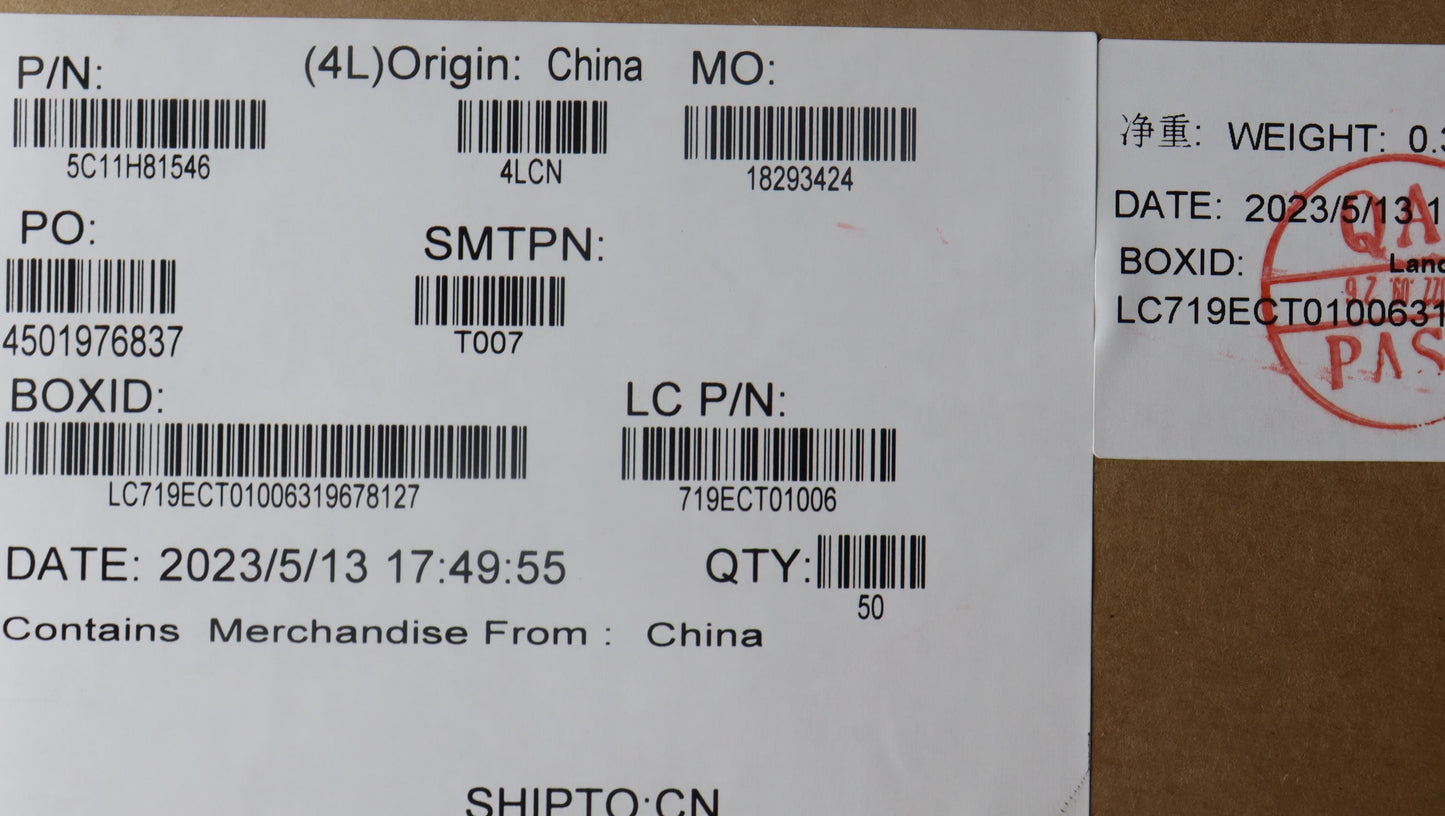 Lenovo Cable Fru Group T14Sg4 Edp Cab - 5C11H81546