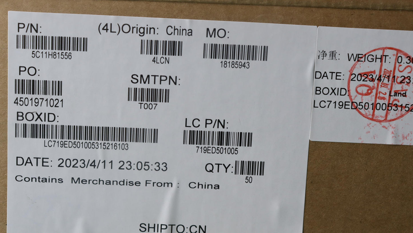 Lenovo Cable Fru Cable Kx3D1_Edp_30_F - 5C11H81556