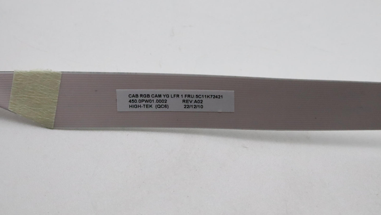 Lenovo Cable Fru Camera Cable,Rgb ,Yo - 5C11K72421