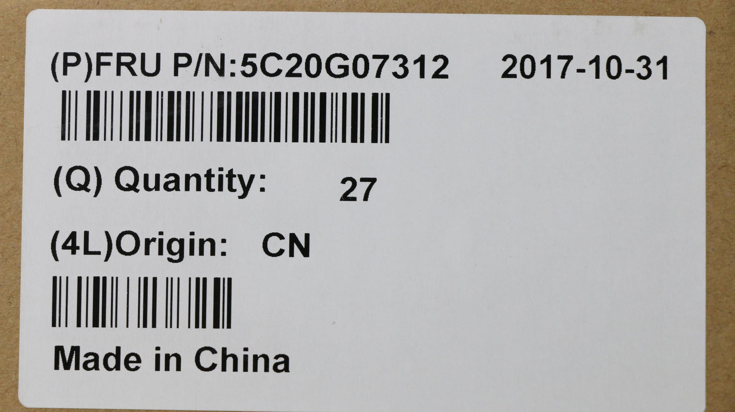 Lenovo Cm Cameras - 5C20G07312